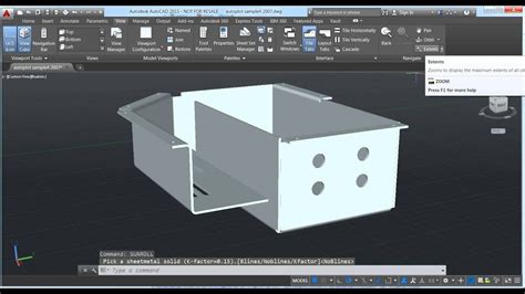 sheet metal drawing in autocad|3d sheet metal design software.